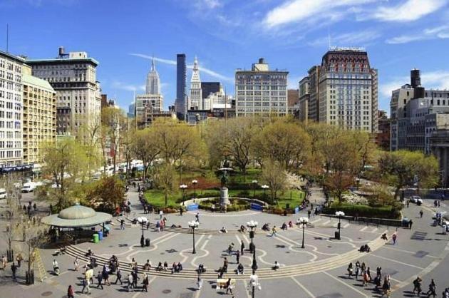 Tranquil Haven Studio Gem In Downtown Manhattan'S Union Square New York Exterior foto