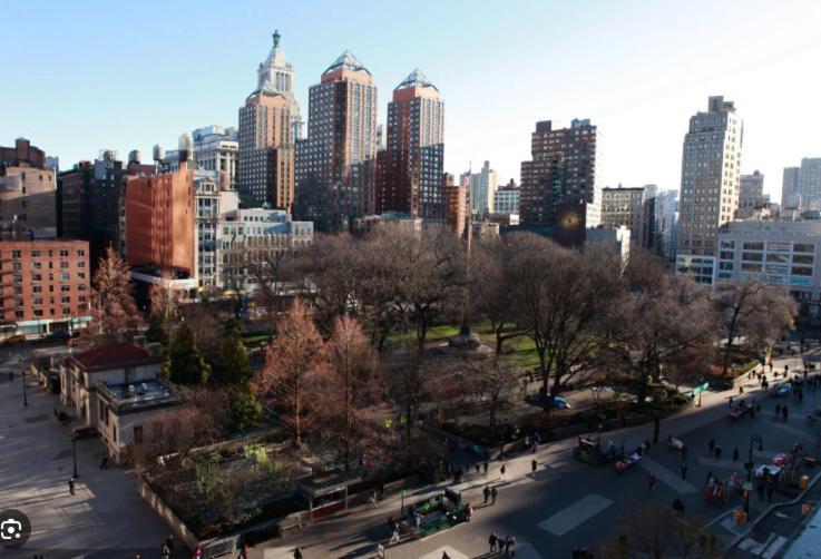 Tranquil Haven Studio Gem In Downtown Manhattan'S Union Square New York Exterior foto
