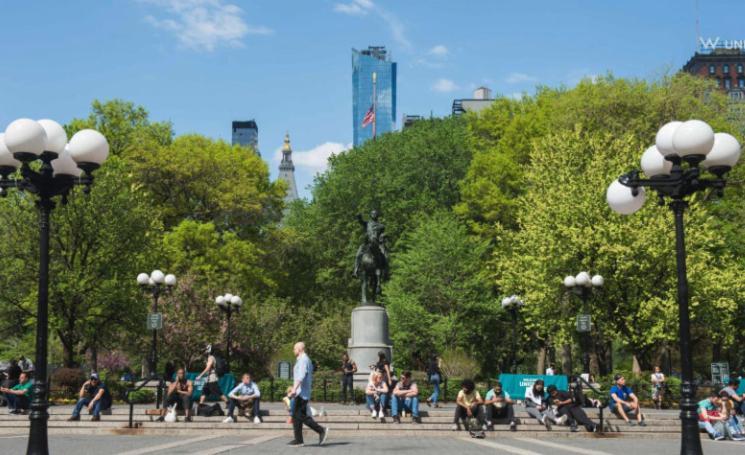 Tranquil Haven Studio Gem In Downtown Manhattan'S Union Square New York Exterior foto