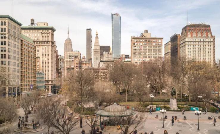 Tranquil Haven Studio Gem In Downtown Manhattan'S Union Square New York Exterior foto