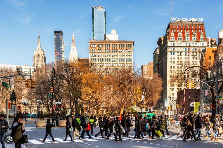 Tranquil Haven Studio Gem In Downtown Manhattan'S Union Square New York Exterior foto
